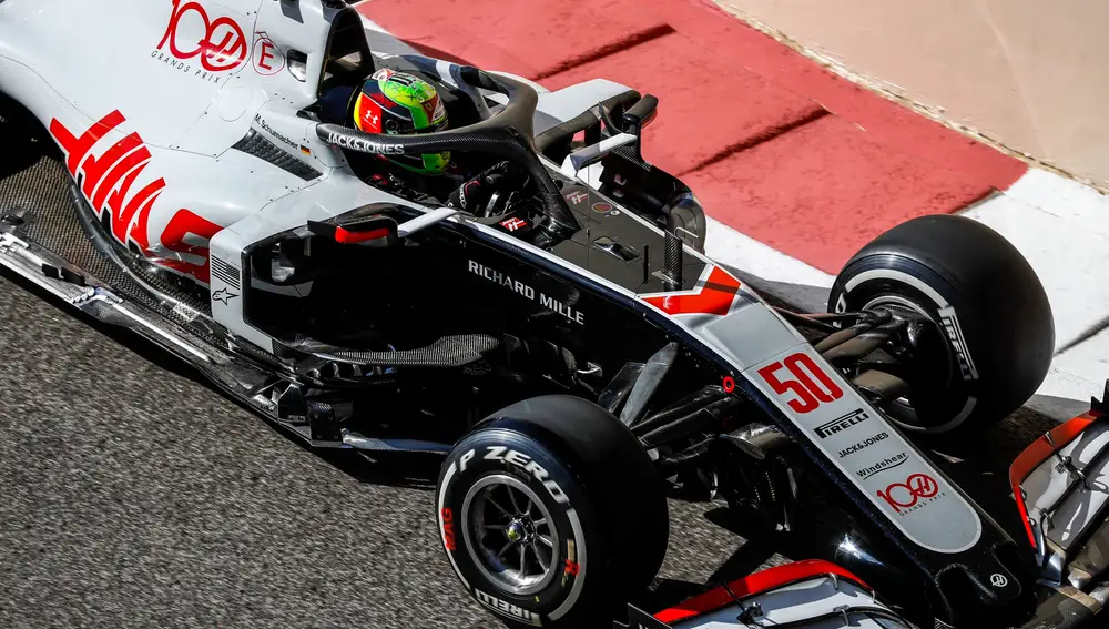 Mick Schumacher GP Abu Dhabi 2020