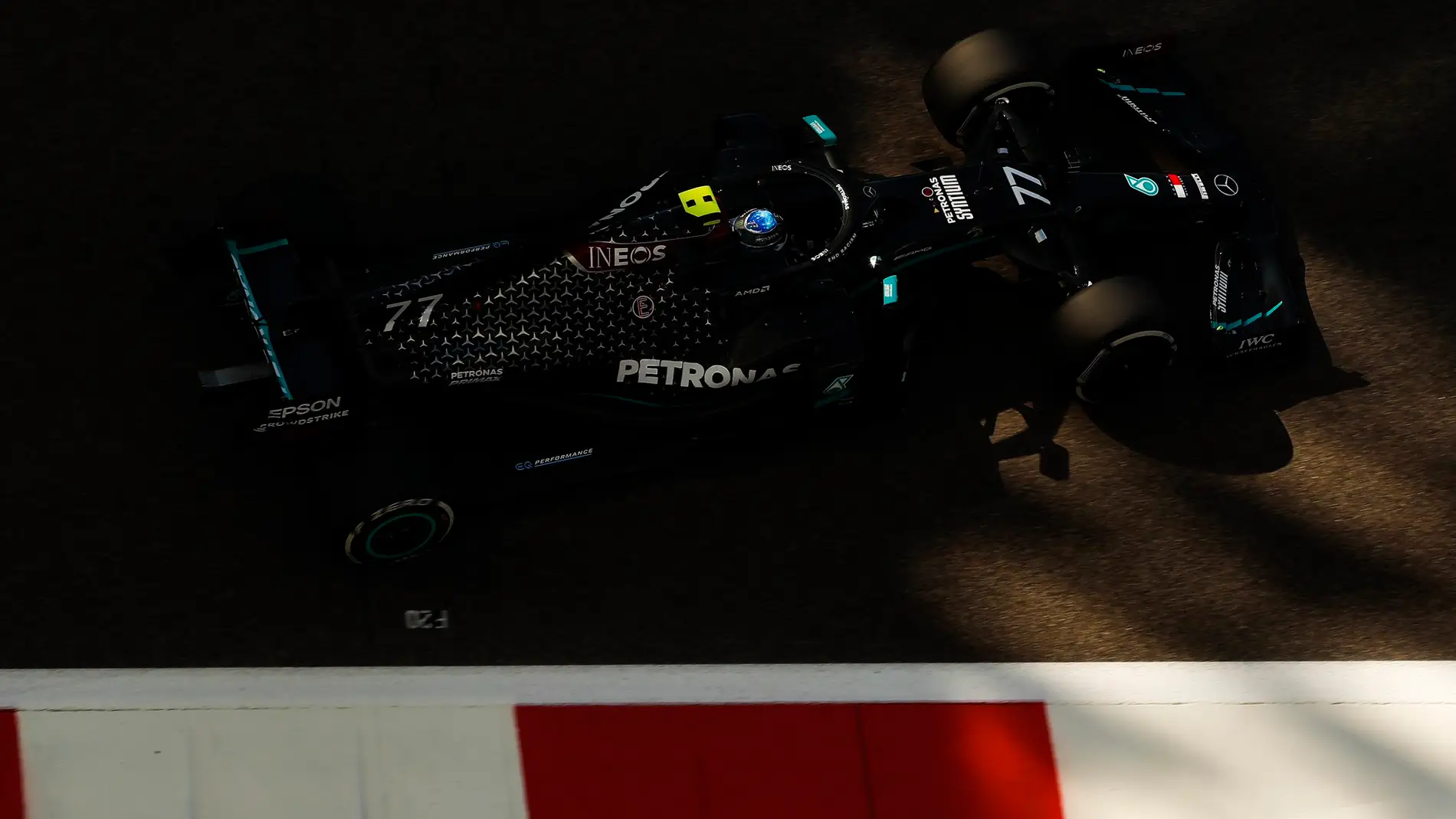 Lewis Hamilton GP Abu Dhabi 2020 