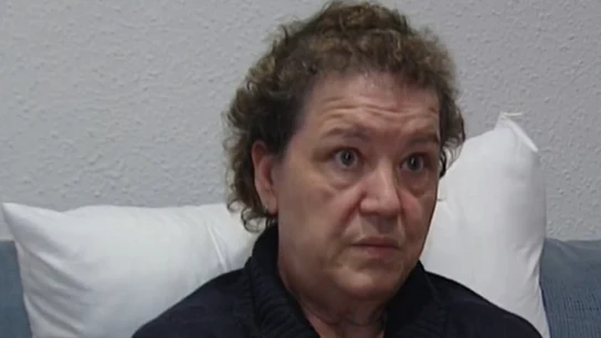 Encarna Contreras, mujer dependiente Encarna Contreras, mujer dependiente