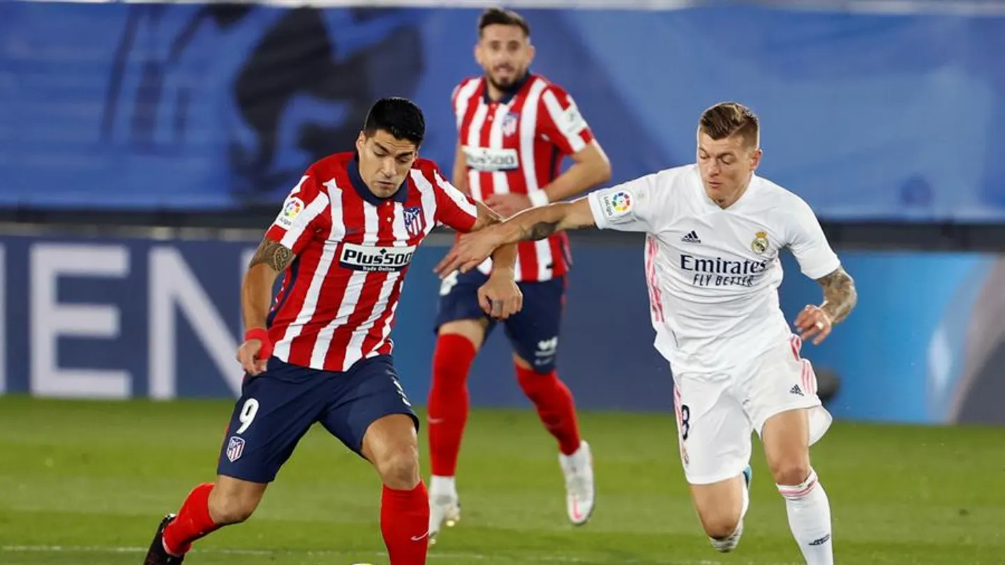 Real Madrid - Atlético de Madrid Real Madrid - Atlético de Madrid