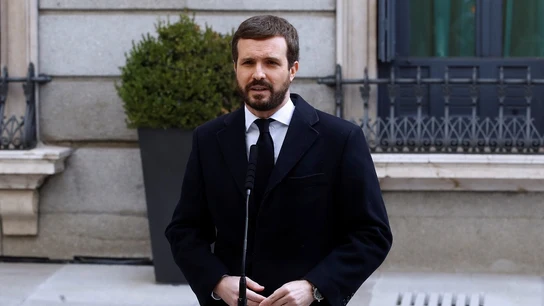 Pablo Casado, presidente del PP Pablo Casado, presidente del PP