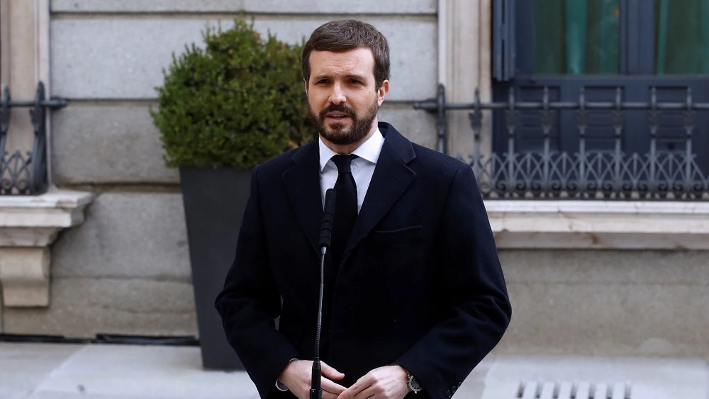 Pablo Casado, presidente del PP Pablo Casado, presidente del PP