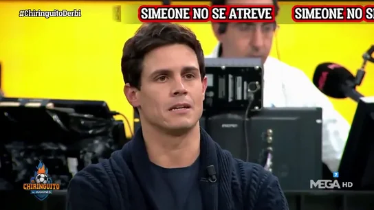 Edu Aguirre, durísimo con Diego Simeone en 'El Chiringuito': "Ve al Real Madrid y tiene pánico" Edu Aguirre, durísimo con Diego Simeone en 'El Chiringuito': "Ve al Real Madrid y tiene pánico"