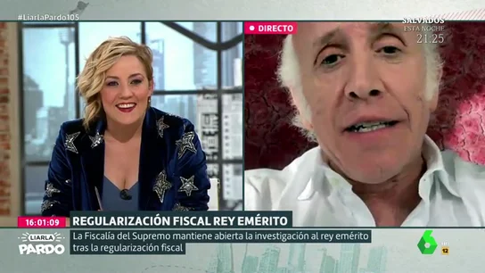 Cristina Pardo y Eduardo Inda Cristina Pardo y Eduardo Inda