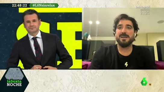 Antonio Orozco en laSexta Noche Antonio Orozco en laSexta Noche