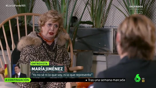 María Jiménez en Liarla Pardo María Jiménez en Liarla Pardo