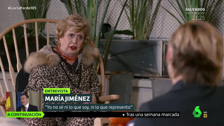 María Jiménez en Liarla Pardo