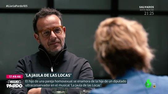 Àngel Llàcer, sobre las terapias para "curar" la homosexualidad: "He llegado a pensar que los homófobos son gays" Àngel Llàcer, sobre las terapias para "curar" la homosexualidad: "He llegado a pensar que los homófobos son gays"