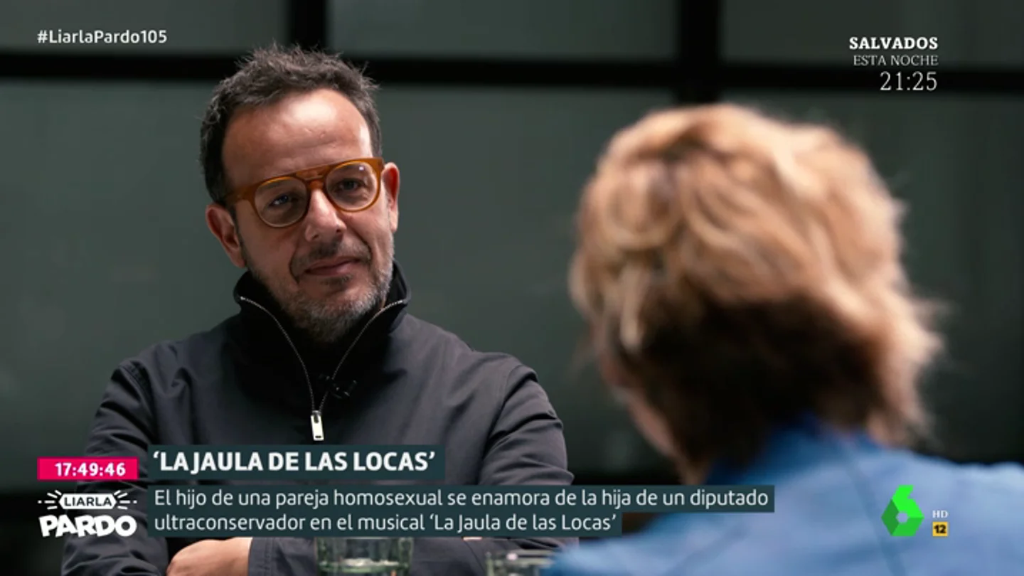 Àngel Llàcer, sobre las terapias para "curar" la homosexualidad: "He llegado a pensar que los homófobos son gays" Àngel Llàcer, sobre las terapias para "curar" la homosexualidad: "He llegado a pensar que los homófobos son gays"