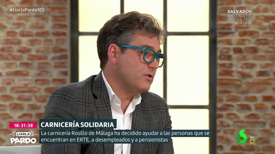 La advertencia de Marc Vidal: "La verdadera destrucción de empleo aún no ha empezado" La advertencia de Marc Vidal: "La verdadera destrucción de empleo aún no ha empezado"