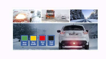Coche sobre hielo