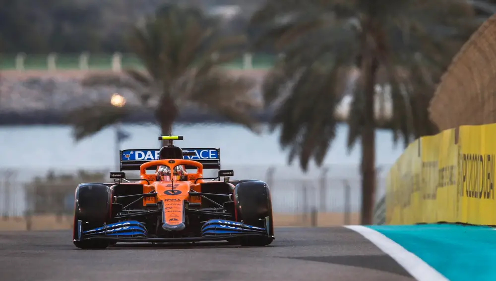 McLaren busca ser cuarta entre los constructores 