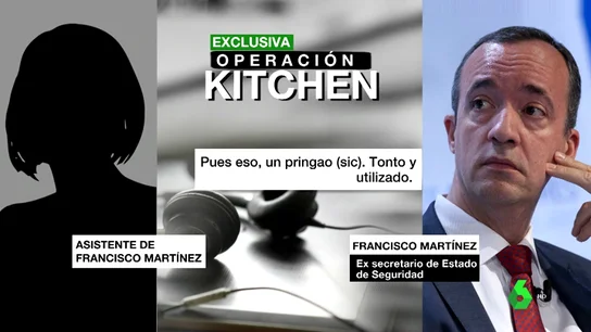 Exclusiva | Nuevos mensajes de Francisco Martínez: se considera un "pringao utilizado" por el PP tras su implicación en 'Kitchen' Exclusiva | Nuevos mensajes de Francisco Martínez: se considera un "pringao utilizado" por el PP tras su implicación en 'Kitchen'