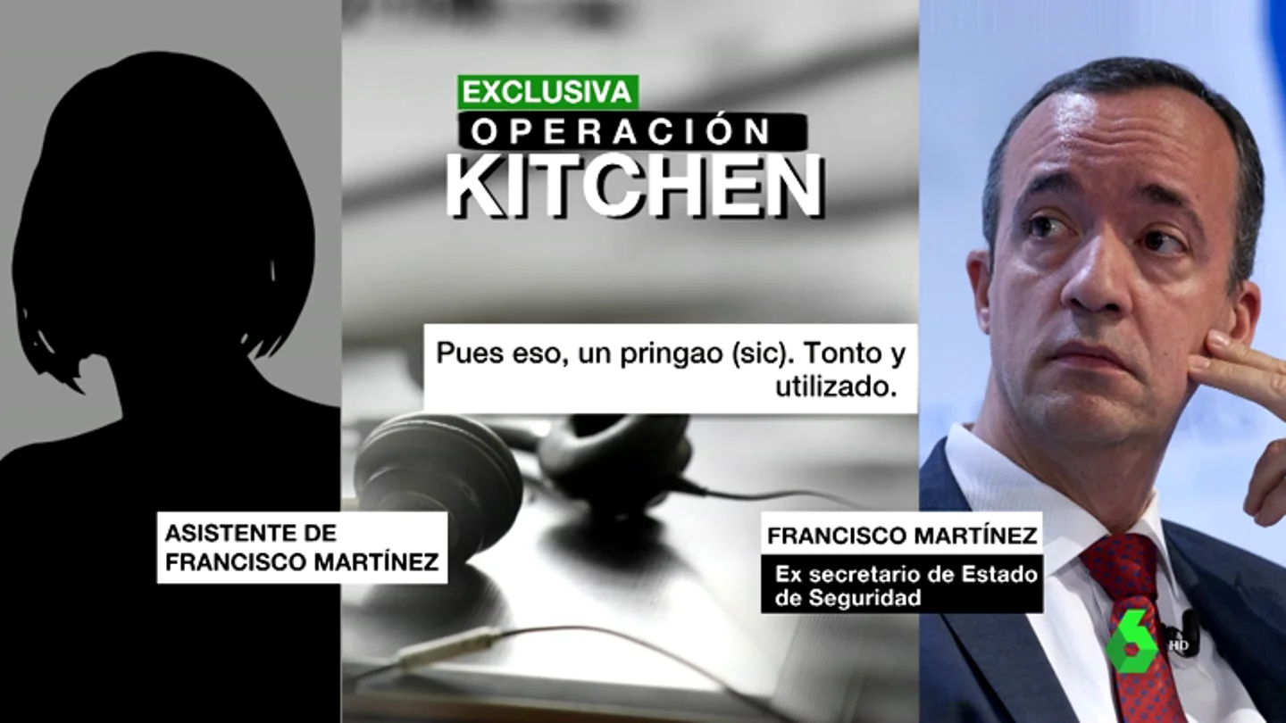 Exclusiva | Nuevos mensajes de Francisco Martínez: se considera un "pringao utilizado" por el PP tras su implicación en 'Kitchen' Exclusiva | Nuevos mensajes de Francisco Martínez: se considera un "pringao utilizado" por el PP tras su implicación en 'Kitchen'