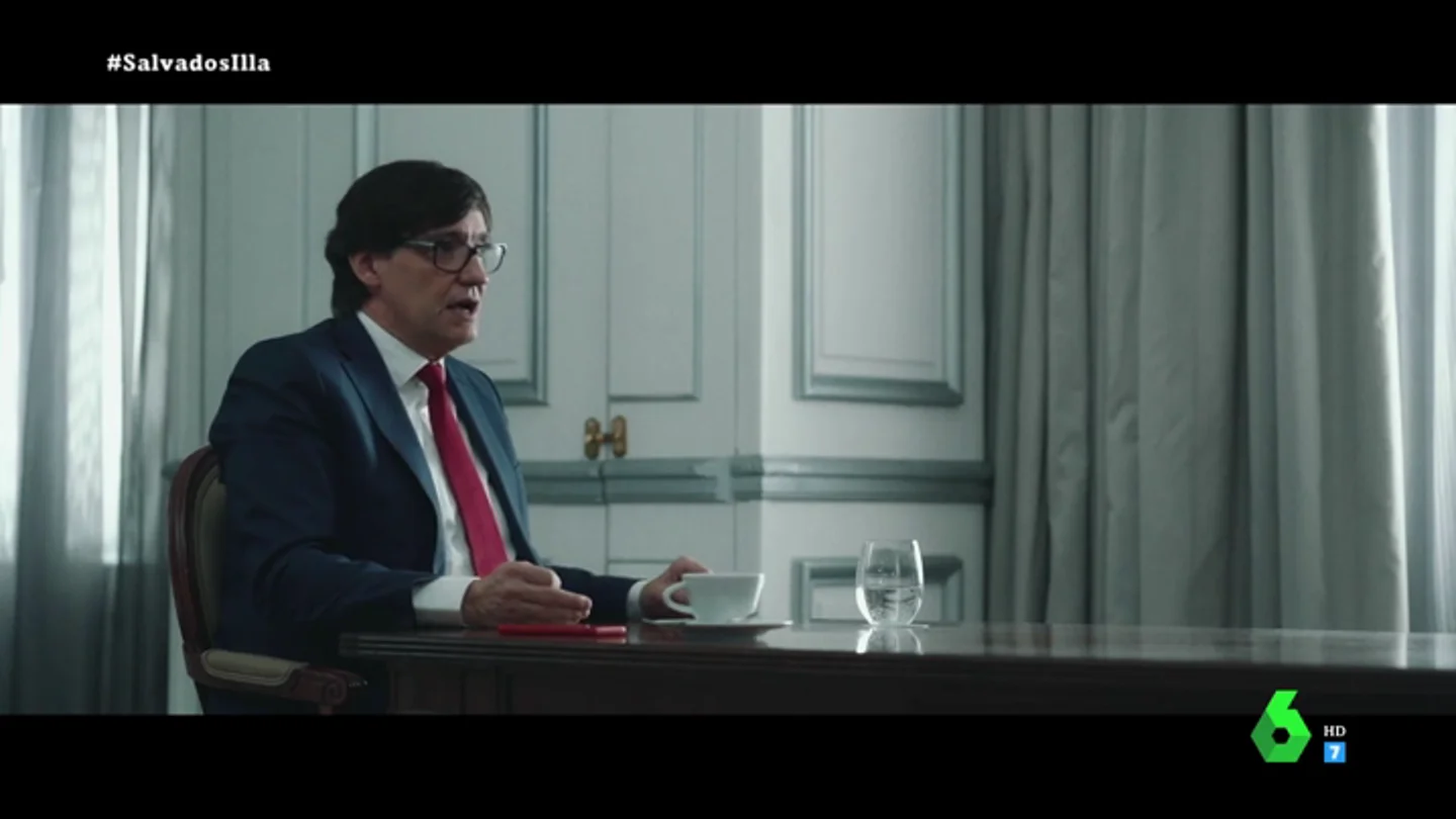 El rifirrafe entre Gonzo y el ministro Illa al insistir en que "en junio habíamos vencido al virus": "A ver si no tergiversamos las palabras" El rifirrafe entre Gonzo y el ministro Illa al insistir en que "en junio habíamos vencido al virus": "A ver si no tergiversamos las palabras"