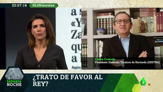 Carlos Cruzado en laSexta Noche Carlos Cruzado en laSexta Noche