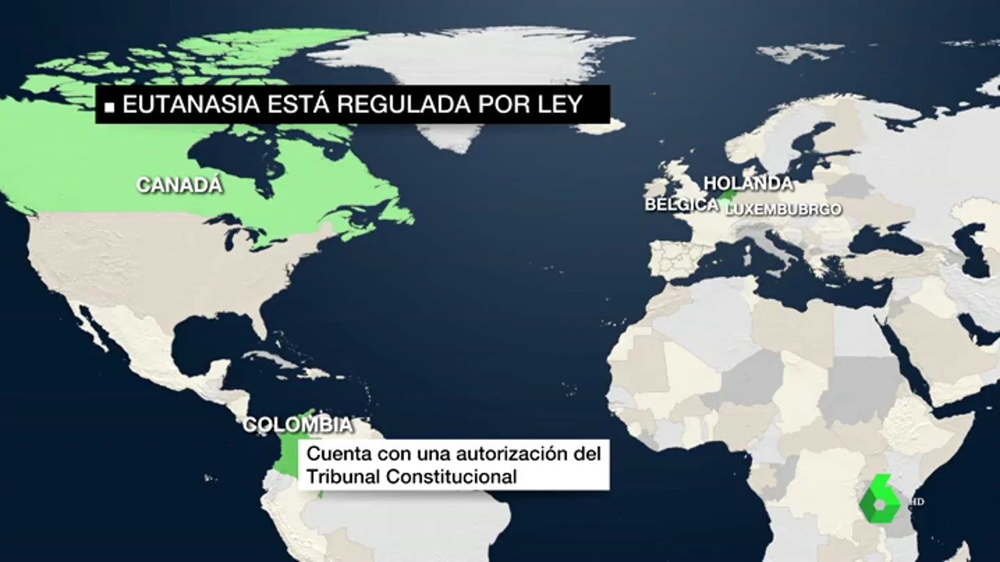La ley de eutanasia en España enfila su aprobación: las claves de una de las normas más avanzadas de Europa La ley de eutanasia en España enfila su aprobación: las claves de una de las normas más avanzadas de Europa