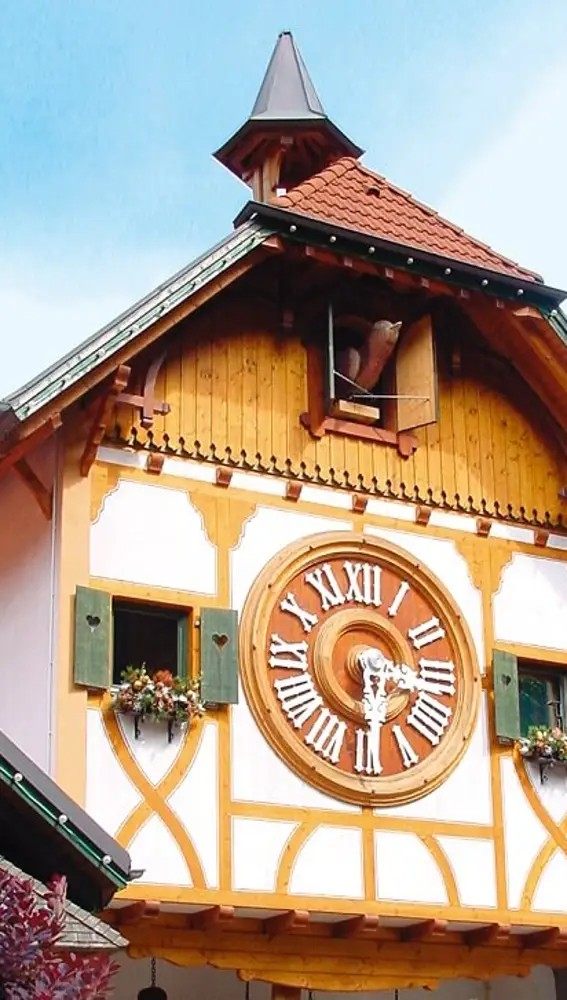 El reloj de cuco más grande del mundo está en Alemania