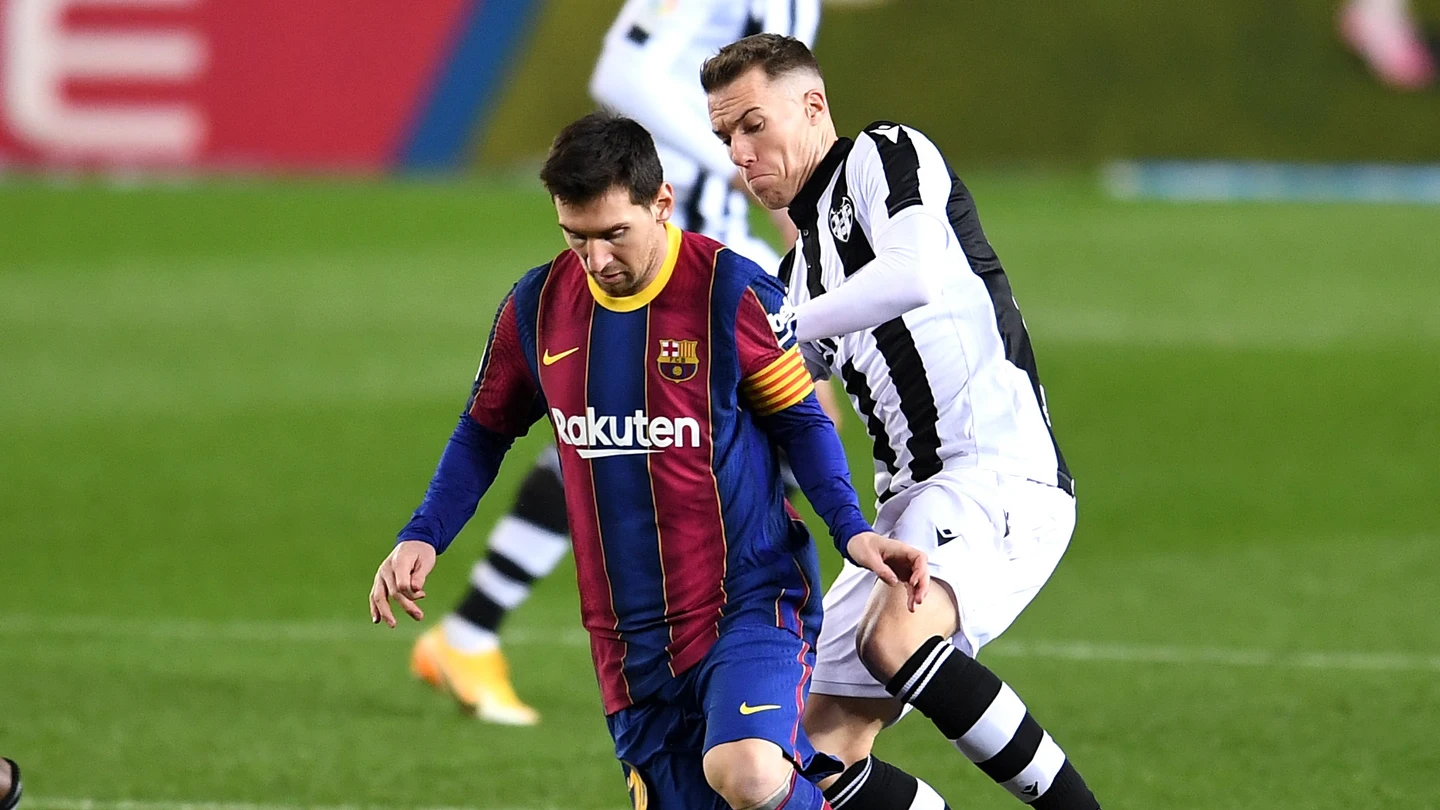 Messi, ante el Levante Messi, ante el Levante