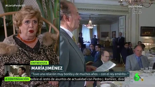 María Jiménez en Liarla Pardo María Jiménez en Liarla Pardo