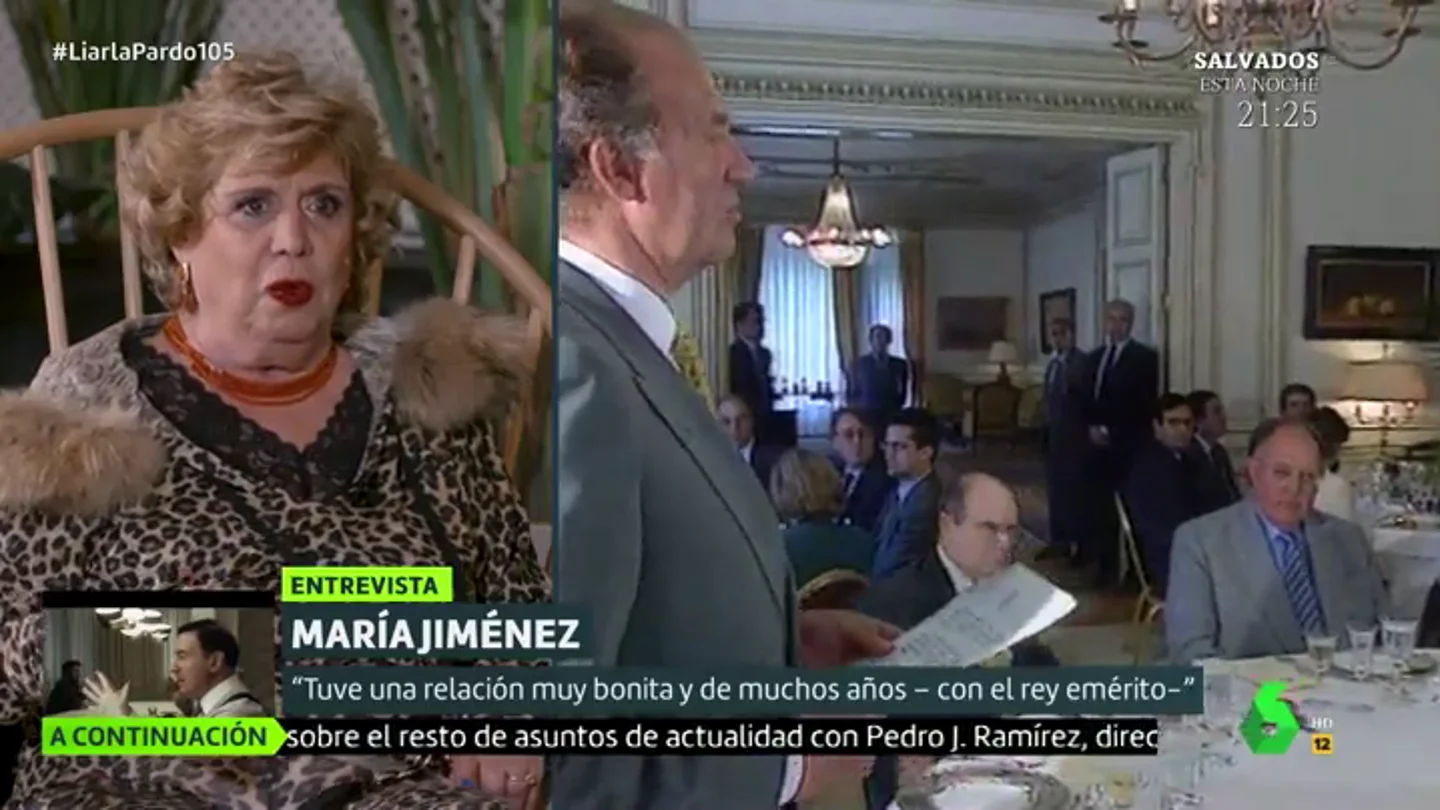 María Jiménez en Liarla Pardo María Jiménez en Liarla Pardo