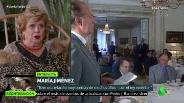 María Jiménez en Liarla Pardo