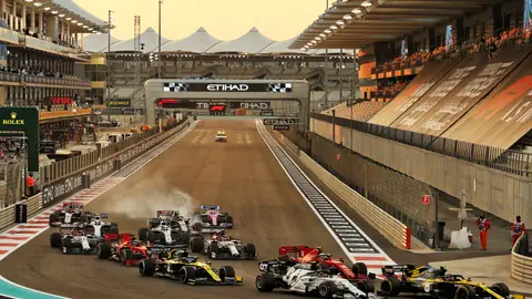 La última carrera de la temporada se cerraba con un abandono La última carrera de la temporada se cerraba con un abandono