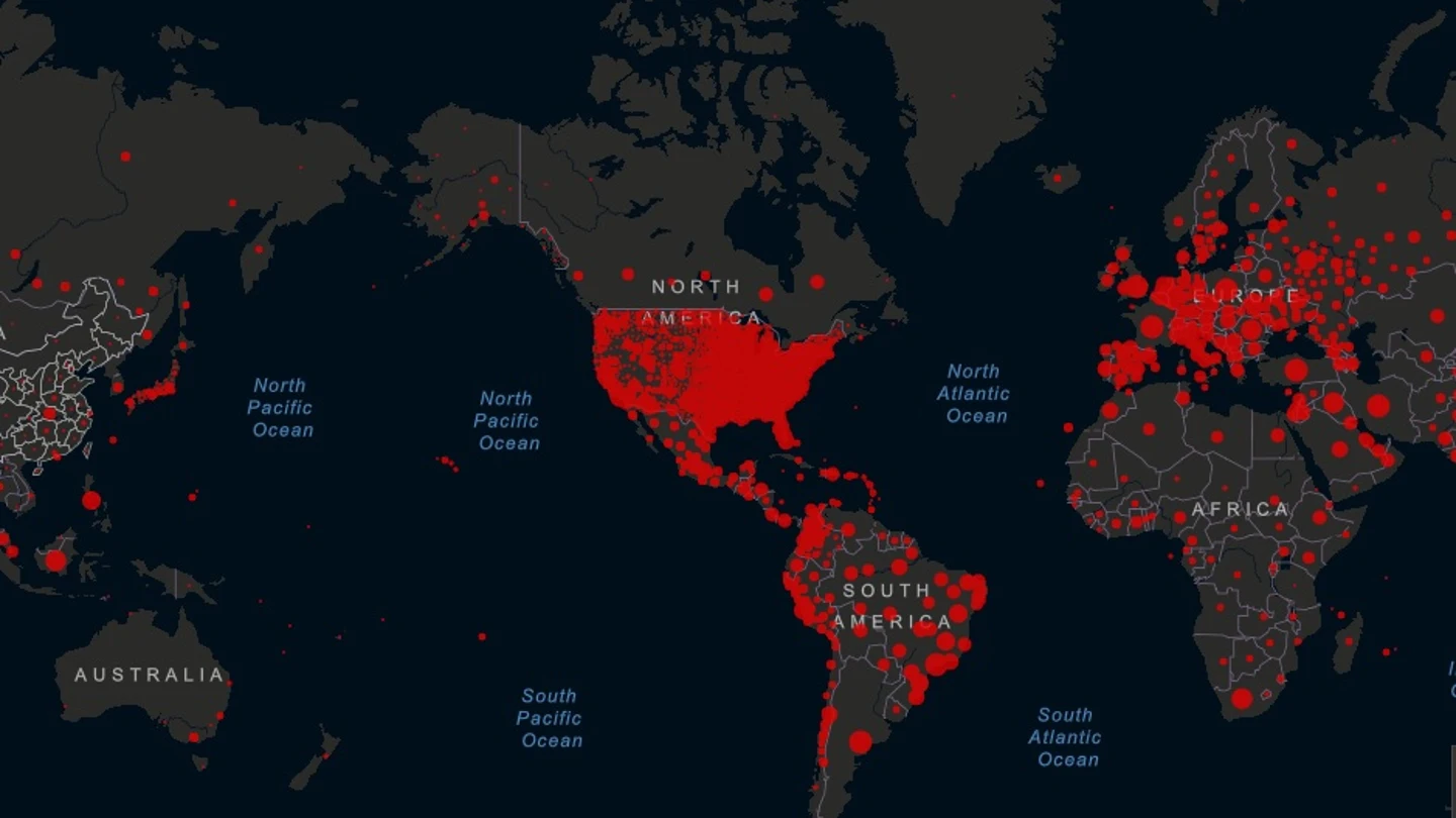 Pandemia de coronavirus en todo el planeta Pandemia de coronavirus en todo el planeta