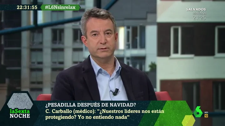 César Caballo, en laSexta Noche