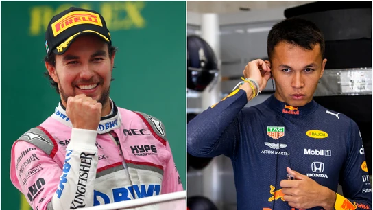 Checo Pérez o Alex Albon Checo Pérez o Alex Albon