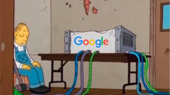 Los mejores memes sobre la caída de Google Los mejores memes sobre la caída de Google