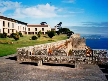 Paradores con vistas al mar Paradores con vistas al mar
