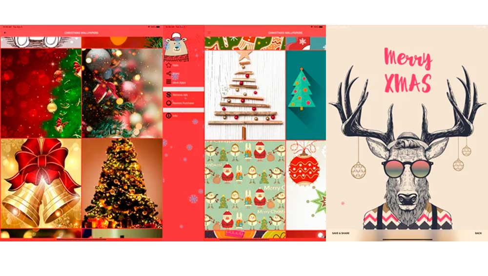 Viste de Navidad tu móvil con estos fondos de pantalla Viste de Navidad tu móvil con estos fondos de pantalla