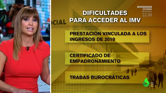 Estas son las principales trabas a la hora de conseguir el Ingreso Mínimo Vital Estas son las principales trabas a la hora de conseguir el Ingreso Mínimo Vital