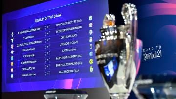 Duelos de octavos de final de la Champions League