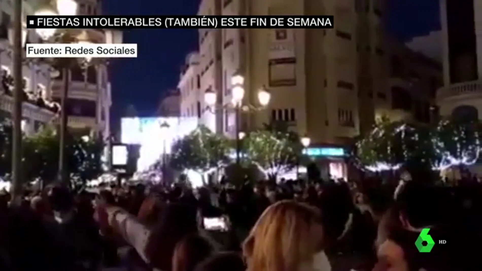 Plaza de las Tendillas, Córdoba, el pasado 12 de diciembre
