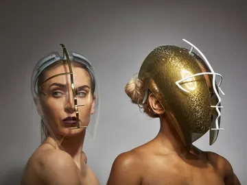 Estas máscaras se verán en la feria Design Miami/ Estas máscaras se verán en la feria Design Miami/