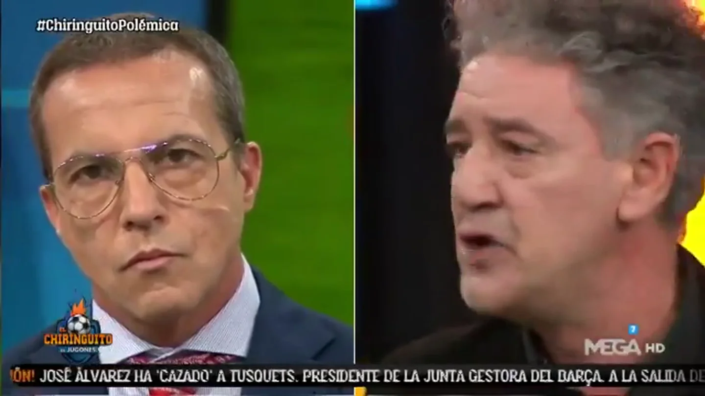 Rafa Guerrero explota contra Cristóbal Soria: "Me siento humillado" Rafa Guerrero explota contra Cristóbal Soria: "Me siento humillado"