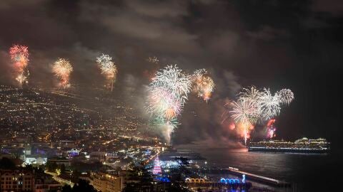Fuegos artificiales de Fin de Año