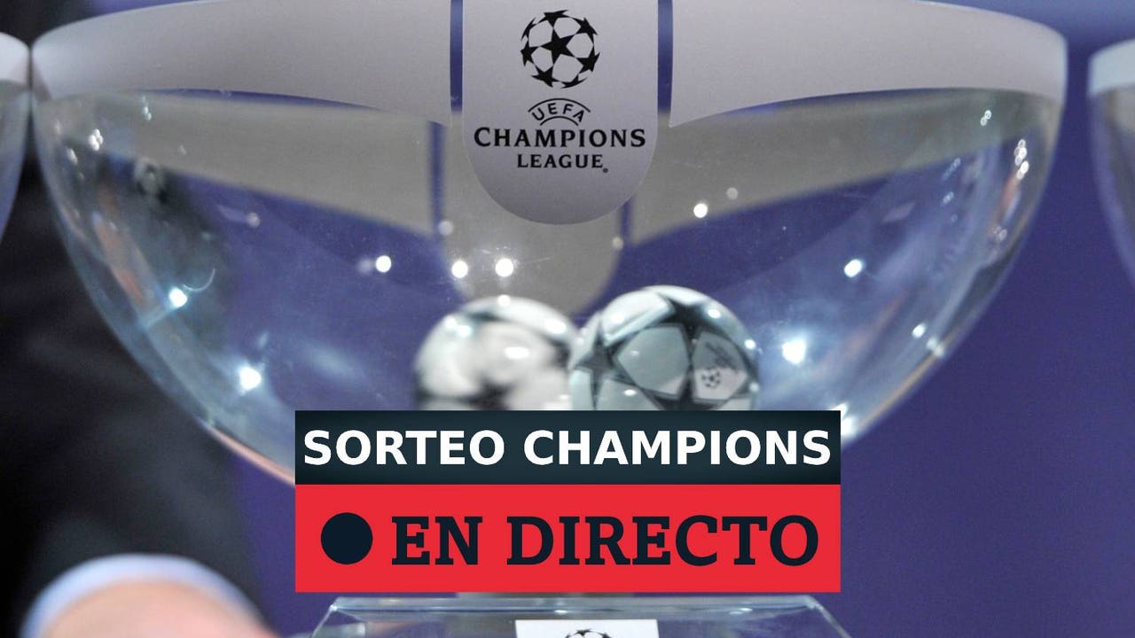 Sorteo Champions League Rivales Del Real Madrid Barcelona Atletico Y Sevilla En Directo