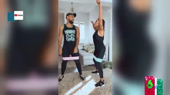 Los divertidos vídeos de Lorena Castell dándolo todo mientras hace deporte que ponen a prueba la paciencia de su entrenador Los divertidos vídeos de Lorena Castell dándolo todo mientras hace deporte que ponen a prueba la paciencia de su entrenador