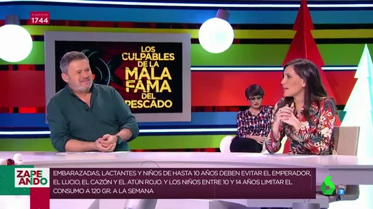 Qué pescados no deben comer tus hijos: Boticaria García te explica las claves según su edad Qué pescados no deben comer tus hijos: Boticaria García te explica las claves según su edad