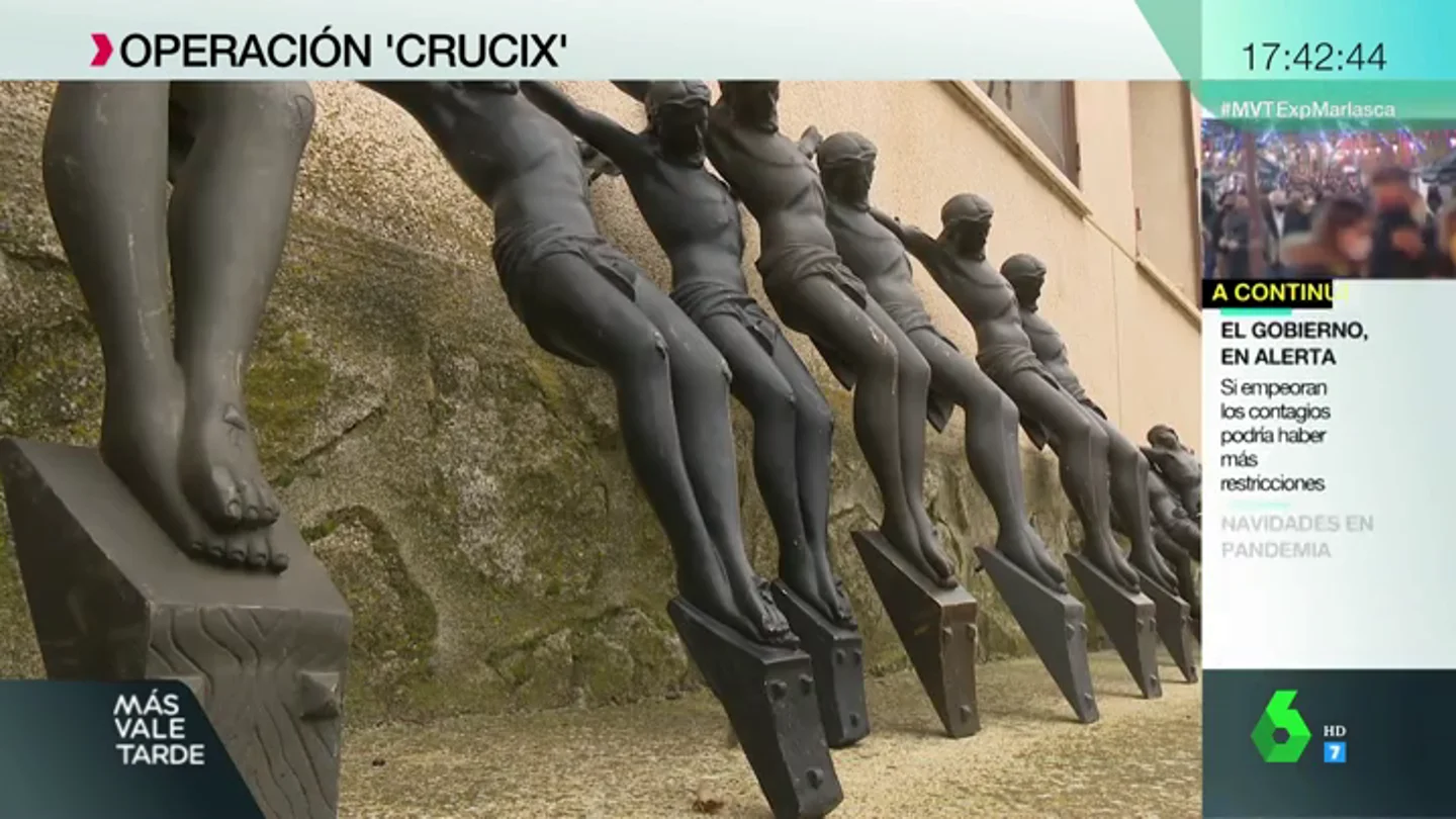 Expediente Marlasca: Operación Crucix Expediente Marlasca: Operación Crucix