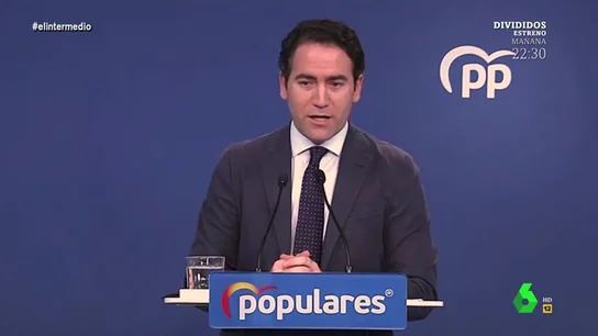 García Egea carga contra Iglesias García Egea carga contra Iglesias