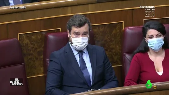 Vídeo manipulado - Sánchez convence a Vox para apoyar los Presupuestos: "¡Con mucho gusto, señor!" Vídeo manipulado - Sánchez convence a Vox para apoyar los Presupuestos: "¡Con mucho gusto, señor!"