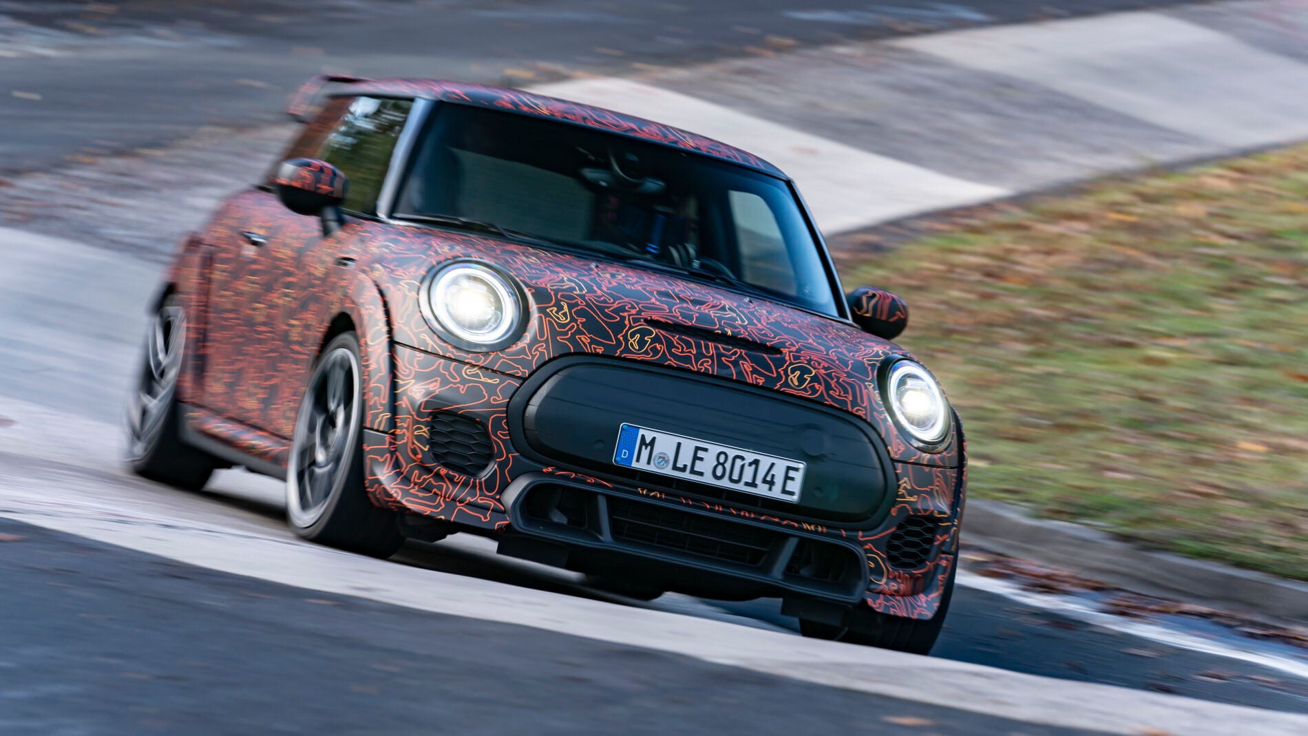 Mini est&aacute; ya pensando en modelos el&eacute;ctricos de John Cooper Works