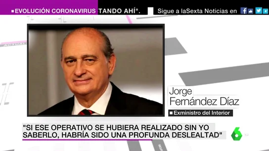 Escuchamos por primera vez a Fernández Díaz reconocer ante el juez que desconocía la 'Operación Kitchen' Escuchamos por primera vez a Fernández Díaz reconocer ante el juez que desconocía la 'Operación Kitchen'