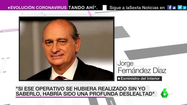 Escuchamos por primera vez a Fernández Díaz reconocer ante el juez que desconocía la 'Operación Kitchen'