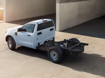 El Ranger Chasis-Cabina estará disponible en enero de 2021 El Ranger Chasis-Cabina estará disponible en enero de 2021