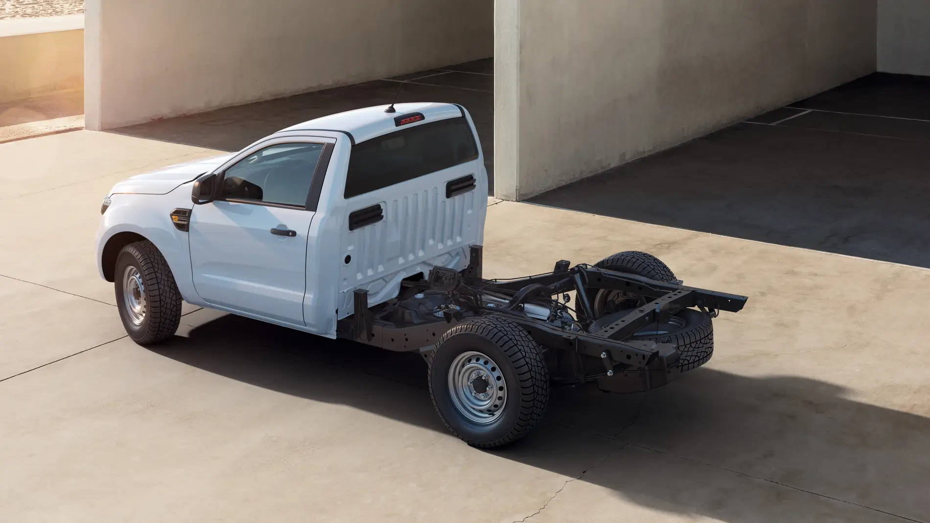 El Ranger Chasis-Cabina estará disponible en enero de 2021